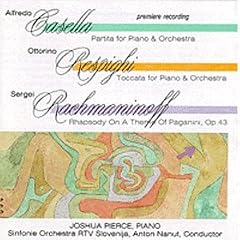 Resphigi/Rachmaninov/Casella: