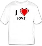  I Love Jove T-shirt