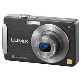 Panasonic �f�W�^���J���� LUMIX (���~�b�N�X) �M�����N�V�[�u���b�N DMC-FX500-K