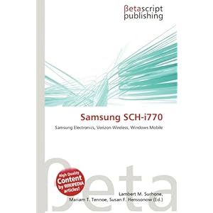 【クリックで詳細表示】Samsung Sch-I770 [ペーパーバック]