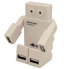 �S�|�[�gUSB�n�u�@ROBOT HUB�iWhite�j