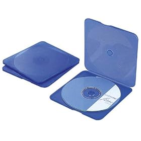 ELECOM CMF-CD03BU �X����CD/DVD�P�[�X