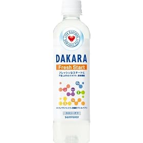 �T���g���[ ���C�t�p�[�g�i�[DAKARA�t���b�V���X�^�[�g 500ml �~24�{