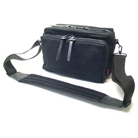 ACAM-1100 BLK �J�����o�b�O �_�u���|�P�b�g(��)
