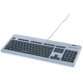 BUFFALO BKBC-J109SBK 109�L�[ �X�^���_�[�h�t���L�[�{�[�h