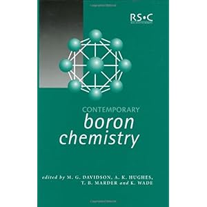【クリックで詳細表示】Contemporary Boron Chemistry (Special Publication (Royal Society of Chemistry (Great Britain))) [ハードカバー]