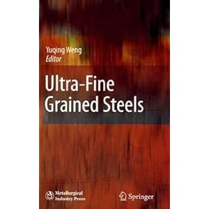 【クリックで詳細表示】Ultra-Fine Grained Steels [ハードカバー]