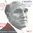 Legendary Treasures - Sviatoslav Richter Archives, Vol. 3 - Chopin Recitals 1954-1990