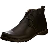 Fly London Ollie Black Lace Up Boot P210489017 12 UK