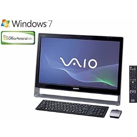 �\�j�[(VAIO) VAIO L�V���[�Y L118 Win7HomePremium 64bit Office �V���o�[ VPCL118FJ/S