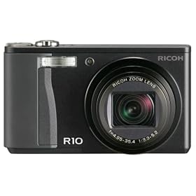 RICOH �f�W�^���J���� R10