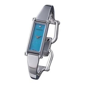 GUCCI 1500R YA015538 �u���[�V�F�� 1P�_�C�� (���f�B�[�X) [���s�A���i]