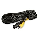  SVAT SEW33 33ft RCA/Power Extension Wire (Female to Male)