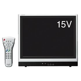 SHARP AQUOS 15V�^�t���f�B�X�v���CTV