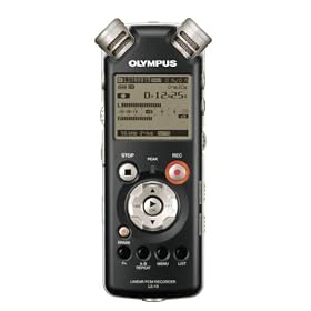 OLYMPUS  ���j�APCM���R�[�_ LS-10