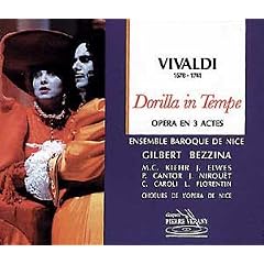Vivaldi : La Dorilla in Tempe