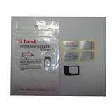 �}�C�N��SIM�A�_�v�^ for Apple iPhone4 / iPad �u���b�N ���{��������tSIM�A�_�v�^�[�ɂ��