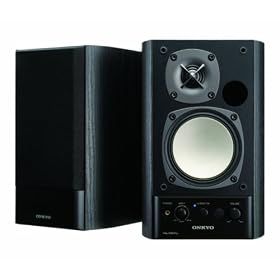 ONKYO WAVIO �p���[�h�X�s�[�J�[�V�X�e�� 40W+40W GX-500HD(B) �u���b�N