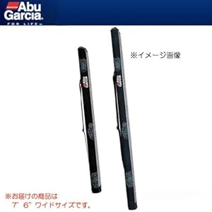 【クリックでお店のこの商品のページへ】Amazon.co.jp ｜ Abu Garcia(アブ・ガルシア) セミハードロッドケース 7’6＂ワイド ｜ スポーツ＆アウトドア 通販