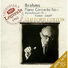Brahms: Piano Concerto no 1 / Curzon, Szell