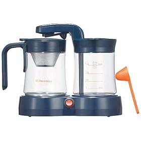 Electrolux �R�[�q�[&�e�B�[���[�J�[ �y1~4�t�p�z �I�[�V�����u���[ ECM1000