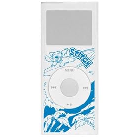 RUNA DISNEY �N���A�J�o�[ for 2nd iPod nano(�X�e�B�b�`) 4500025303