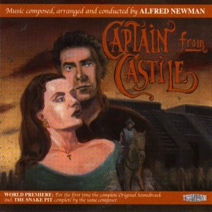 【クリックでお店のこの商品のページへ】Captain from Castile... [Soundtrack， Import]