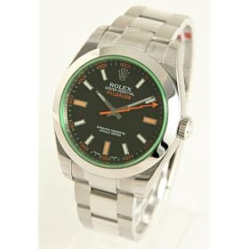 [�����b�N�X]ROLEX �r���v Ref.116400GV �~���K�E�X �O���[�� Ref.116400 GV �����Y [���s�A���i]