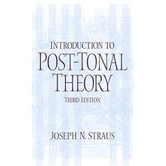 Introduction to Post-Tonal Theory