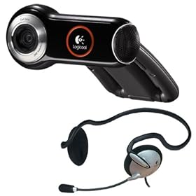 LOGICOOL �E�F�u�J���v�� 9000h 200����f �J�[���c�@�C�X�А������Y�̗p �w�b�h�Z�b�g�t QCAM-200SXHS