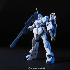 HGUC 1/144 RX-0 ���j�R�[���K���_�� ���j�R�[�����[�h (�@����m�K���_��UC)