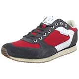 Calvin Klein Jeans MARCEL NYLON/SUEDE/LEATHER S1436 Herren Schnürhalbschuhe