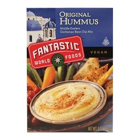 Organic �t�[�}�X�~�b�N�X HUMMUS MIX VEGETARIAN