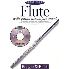 Solo Plus: Boogie & Blues: Flute with CD (Audio)