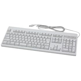 ���v�� Realforce108US �Ód�e�ʖ��ړ_���� ALL30g �z���C�g USB SJ38D0