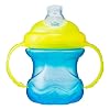 Nuby �c�C���n���h���E�X�p�E�g�J�b�v 240ml/�u���[ FDNB992501