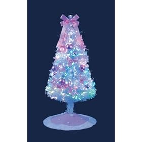 �z���C�g�t�@�C�o�[�c���[�s���N�I�[�i�����g 90cm