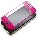 Rix 気泡ZERO iPhone 4S/4用 気泡が入らない液晶保護フィルム (マゼンダ) RX-ZRIPH4MA