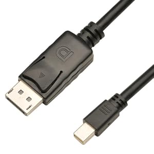 【クリックで詳細表示】TSdrena Mini Display Port → Display Port 変換アダプタ SPM-CED10-K