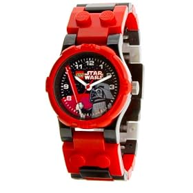[���S �E�H�b�`]LEGO WATCH �r���v StarWars �X�^�[�E�E�H�[�Y Darth Vader 2907 STW DV ���j�Z�b�N�X [���K�A���i]