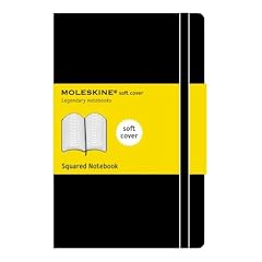 Moleskine Squared Notebook Soft Cover XLarge