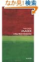 Marx: A Very Short Introduction (Very Short Introductions                                                   X)