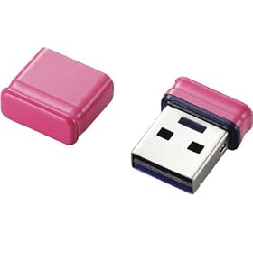 ELECOM �}�C�N���T�C�Y USB2.0�t���b�V�������� 2GB (�s���N) MF-SU202GPN