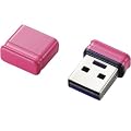 ELECOM �}�C�N���T�C�Y USB2.0�t���b�V�������� 2GB (�s���N) MF-SU202GPN