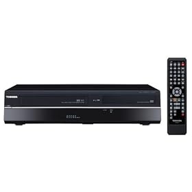 TOSHIBA �n��f�W�^���`���[�i�[����VTR��̌^DVD���R�[�_�[ D-VDR9K