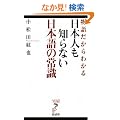 ���ꂾ����킩�� ���{�l���m��Ȃ����{��̏펯 (�����E�E�u�b�N�X �A�X�e�V��)
