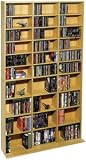  Oskar Multimedia Wood Storage Cabinet