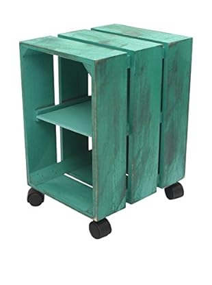 SuperStudio Beistelltisch Box V türkis