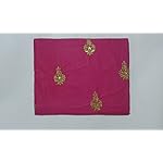 Red Cotton Dress Material With Dupatta