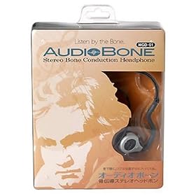 ���`���w�b�h�z�� AUDIO BONE (�I�[�f�B�I�{�[��) MGD-01�u���b�N